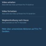 FireTV Routine Befehle