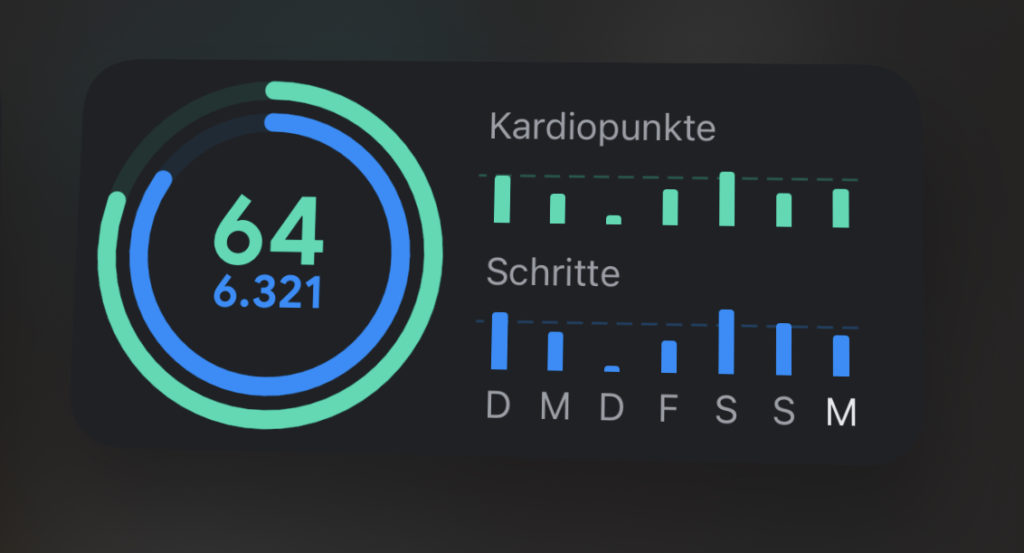 Google Fir iOS Widget