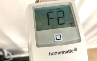 Homematic IP Fehler F2