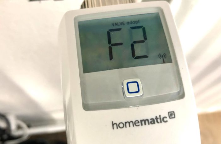 Homematic IP Fehler F2