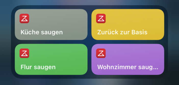 Roborock Siri Kurzbefehle