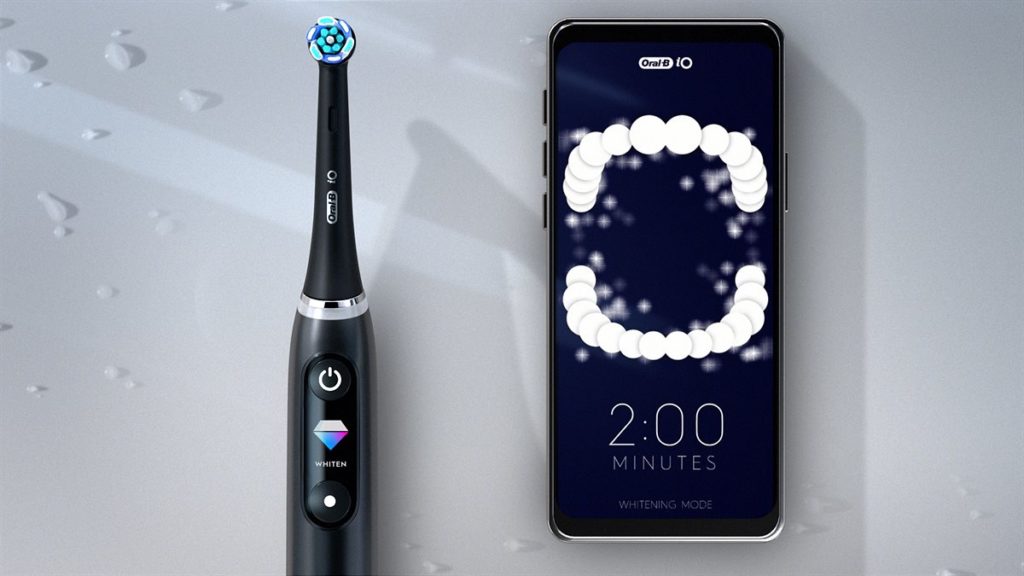 Oral-B iO - Die App mit Zeitanzeige