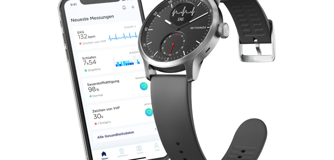 Bild: Pressebereich Withings