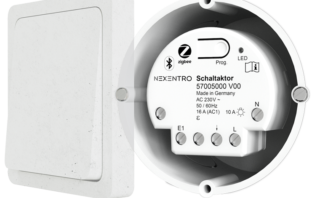 Nexentro ZigBee Unterputz-Modul