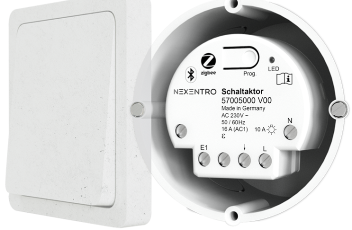 Nexentro ZigBee Unterputz-Modul