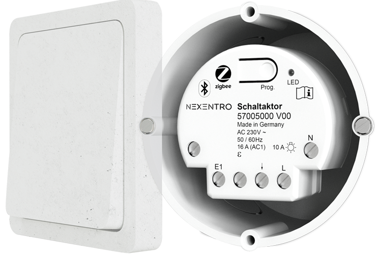 Nexentro ZigBee Unterputz-Modul