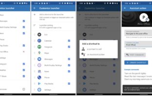 Android Auto Assistant Actions