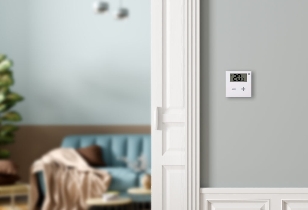 COQON ZigBee Thermostat