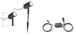 Lidl ZigBee Gartenspot