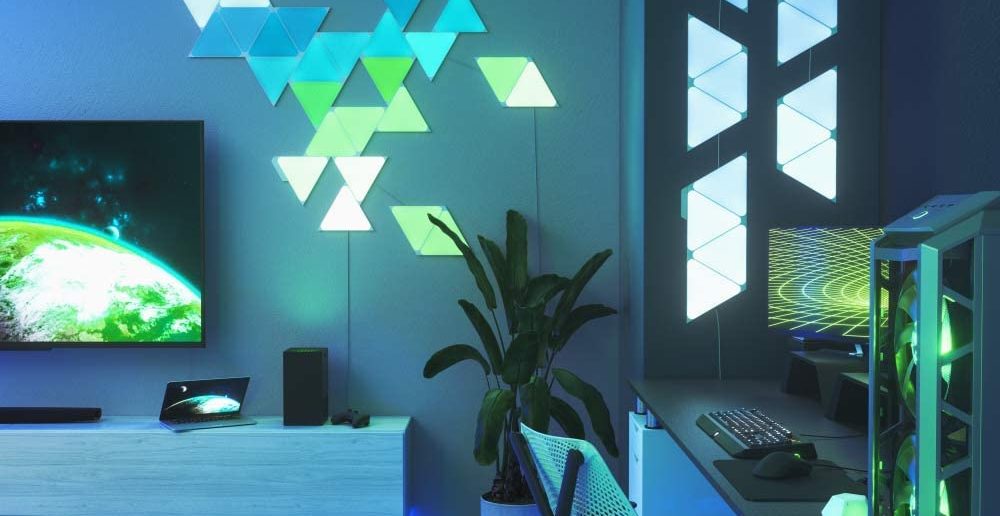 Nanoleaf Shapes Triangles