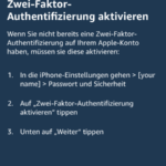 Alexa Apple Kalender Schritt 2