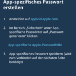 Alexa Apple Kalender Schritt 3