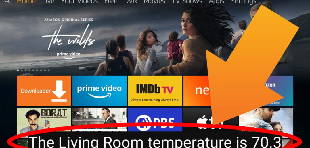 Alexa Untertitel auf FireTV