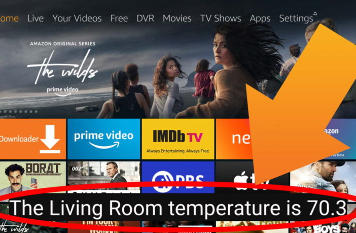 Alexa Untertitel auf FireTV