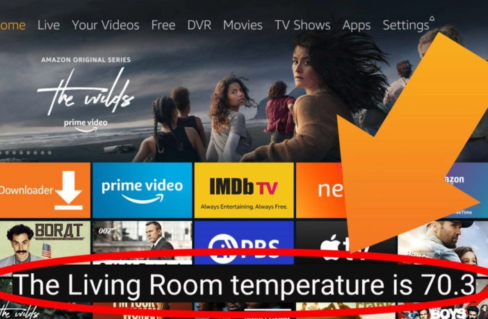 Alexa Untertitel auf FireTV