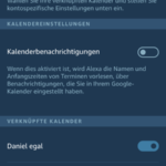 Alexa Google Kalender Schritt 4