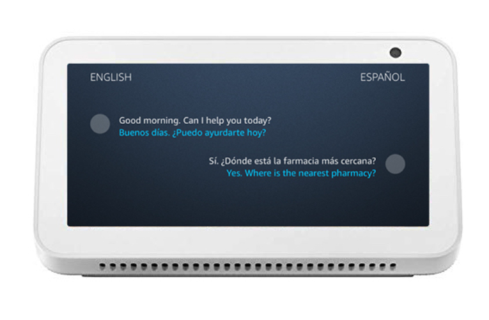 Echo Show - Alexa Live Translation
