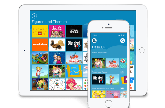 Amazon Kids+ iOS