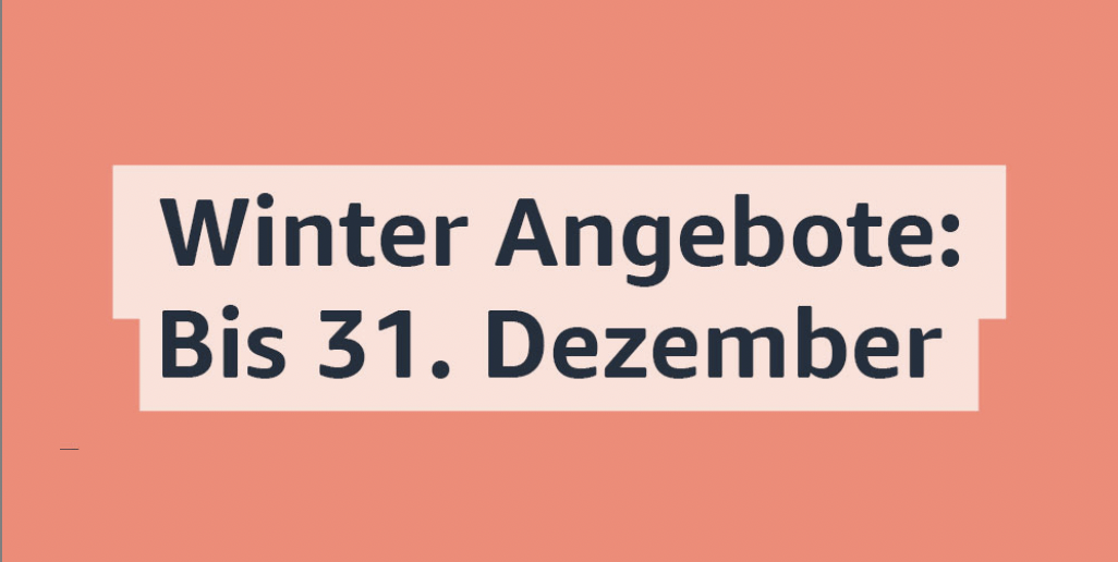 Amazon Winter Angebote