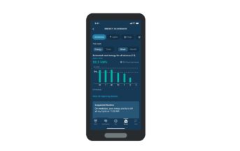 Alexa Energie Dashboard