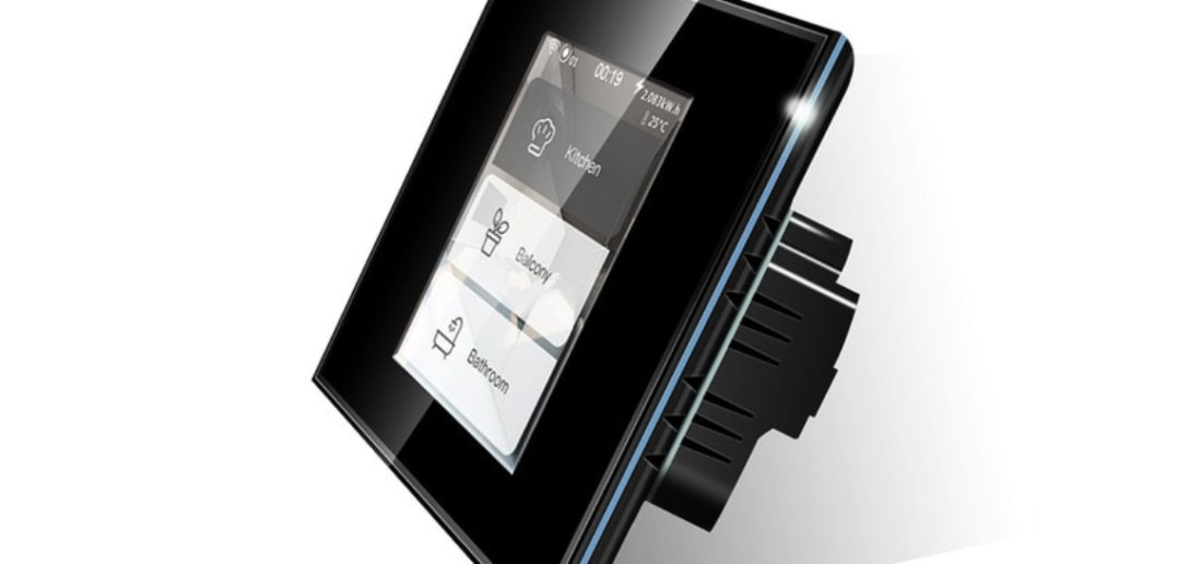 HomeKit Wandschalter mit Display