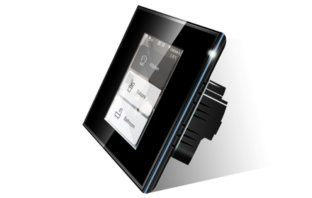 HomeKit Wandschalter mit Display