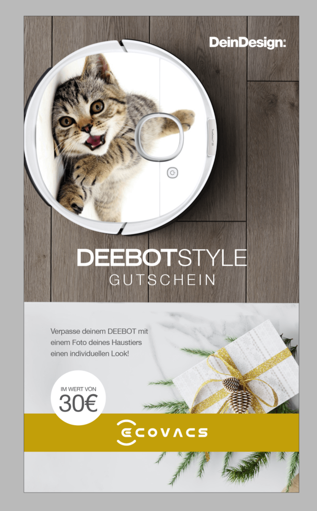 DeinDesign Gutschein