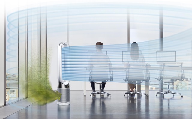 Dyson Pure Cool Luftreiniger für Schulen