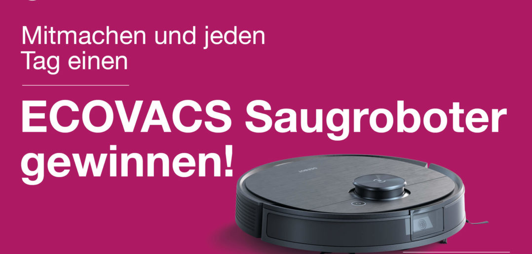 Ecovacs Gewinnspiel