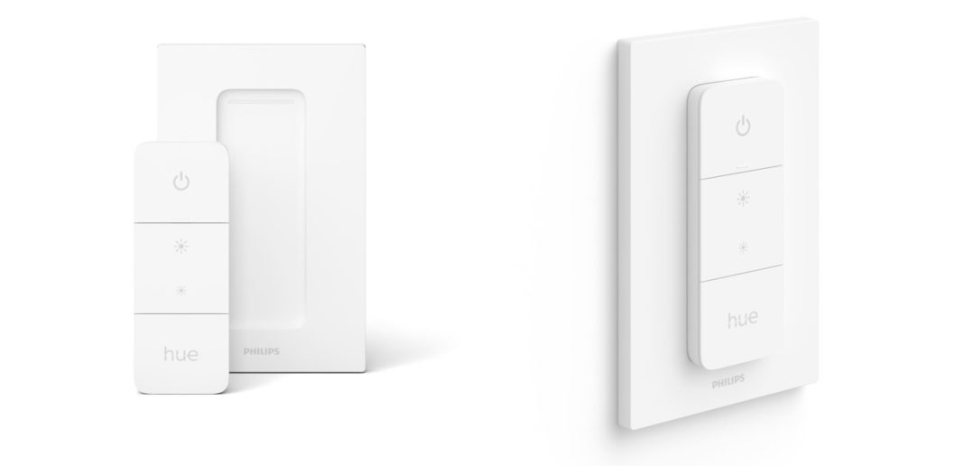 Neuer Philips Hue Dimming Schalter