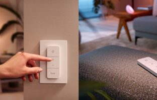 Neuer Philips Hue Dimming Schalter