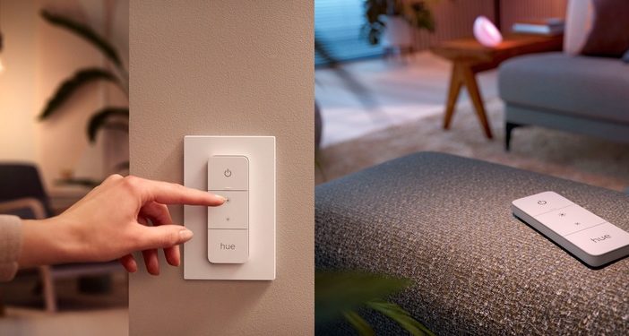 Neuer Philips Hue Dimming Schalter