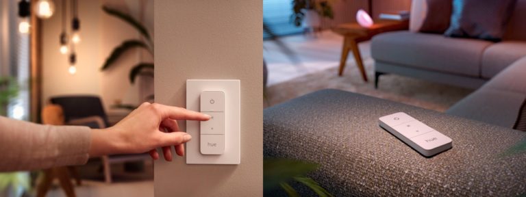 Neuer Philips Hue Dimming Schalter