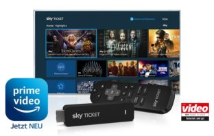 Prime Video auf dem Sky Ticket TV Stick