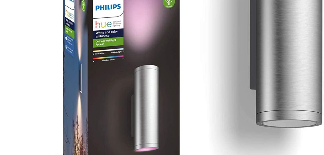 Philips Hue Appear Edelstahl
