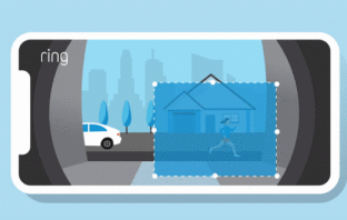 Ring benutzerdefinierte Bewegungszonen