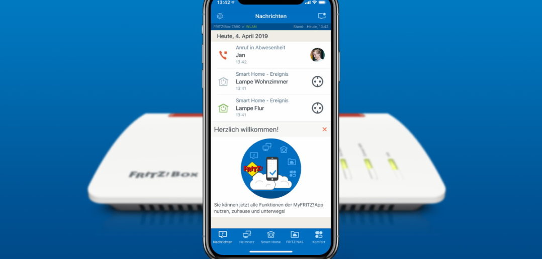MyFRITZ!App iOS