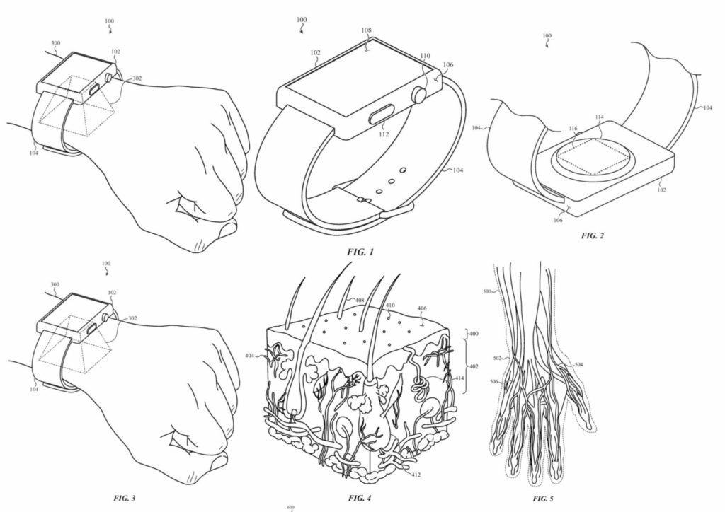 Apple Lichtfeldkamera Patent