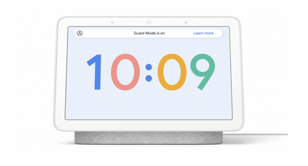 Google Assistant Gastmodus