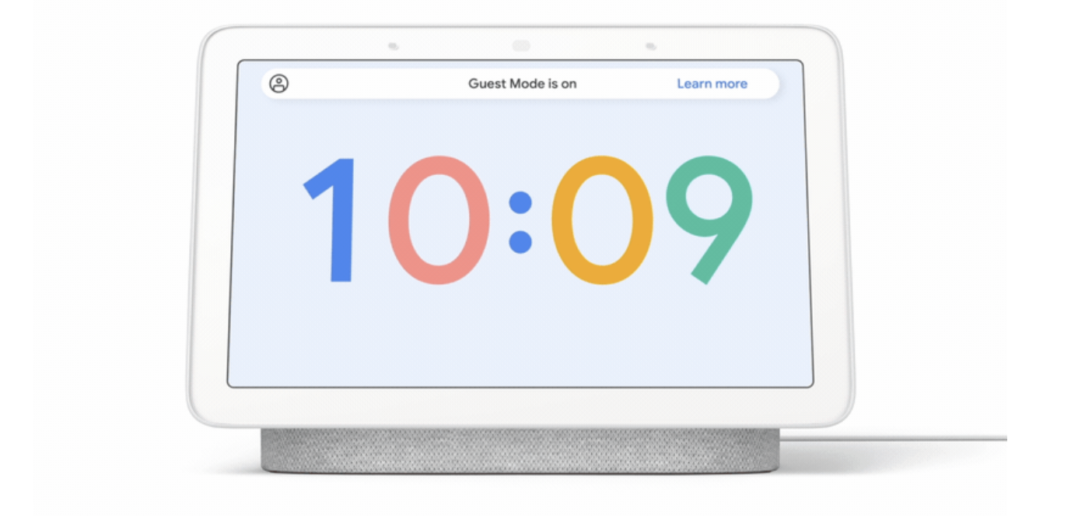 Google Assistant Gastmodus