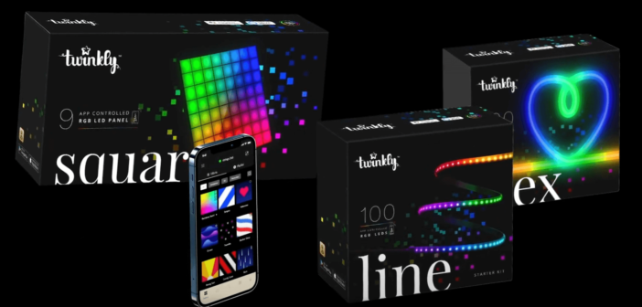 Twinkly Line, Twinkly Flex, Twinkly Square