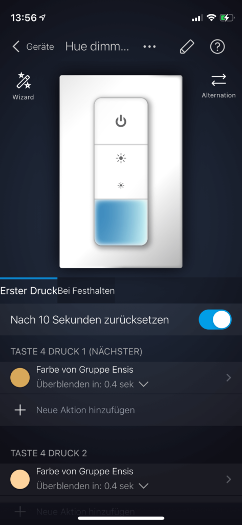 Hue-Dimmschalter V2