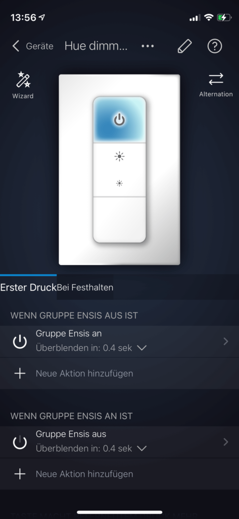 Hue-Dimmschalter V2