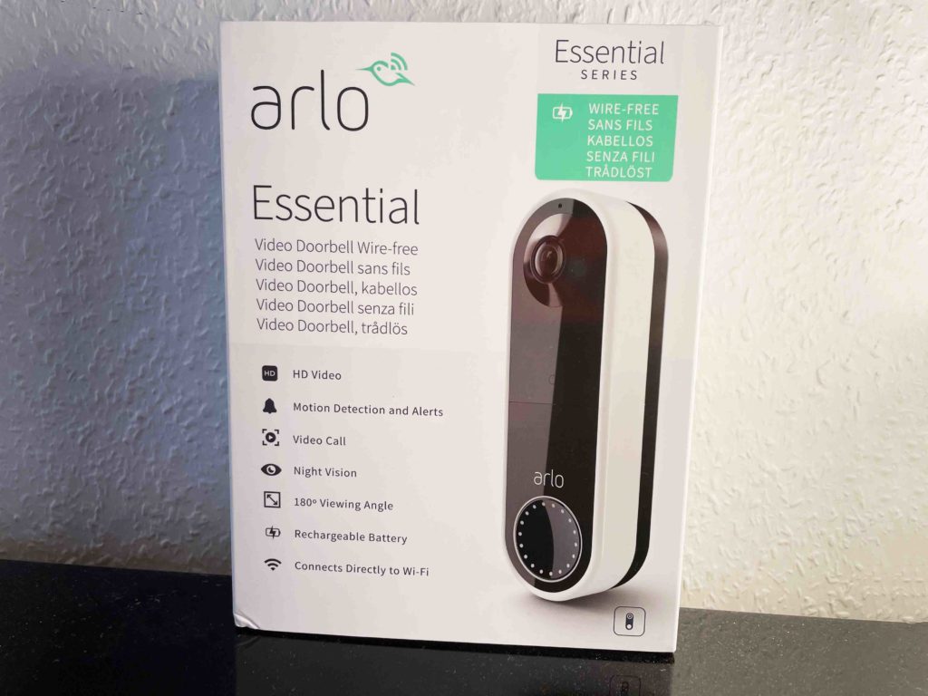 Arlo Video Doorbell Wire-free