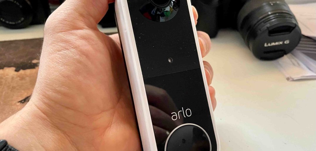 Arlo Video Doorbell Wire-free