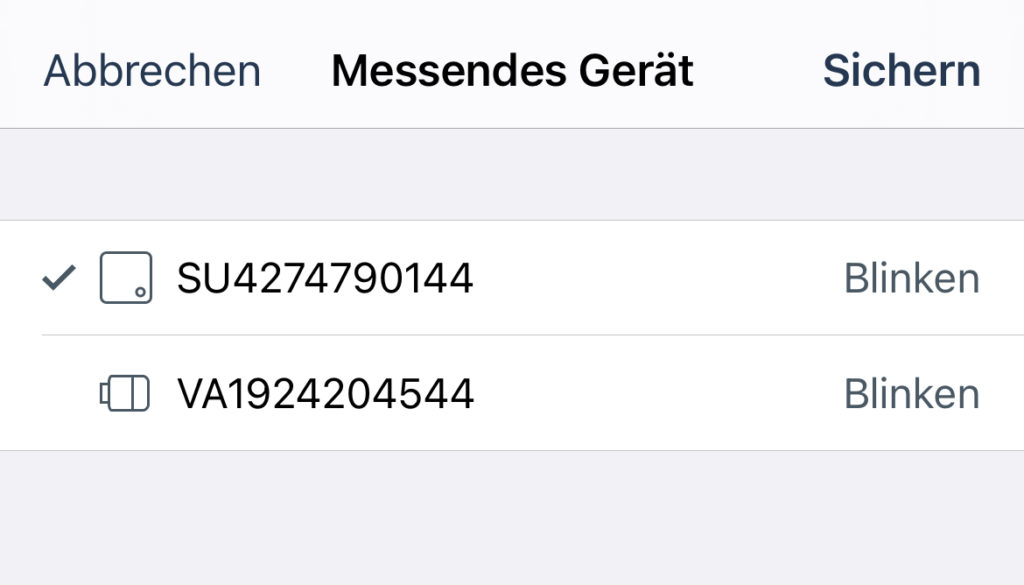 tado° Funk-Temperatursensor einrichten