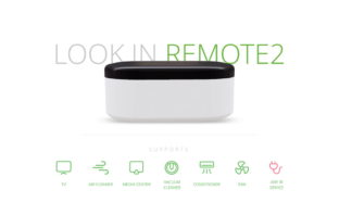 LOOK.in Remote2 Universalfernbedienung