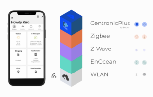 homee CentronicPlus