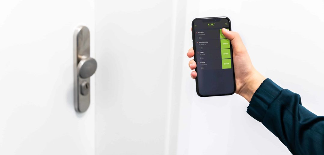 SmartDOOR Stahl