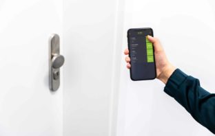 SmartDOOR Stahl